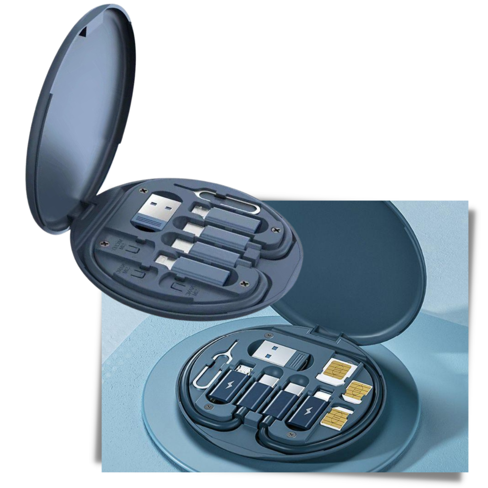 Caja multifuncional para guardar artilugios - Ozerty