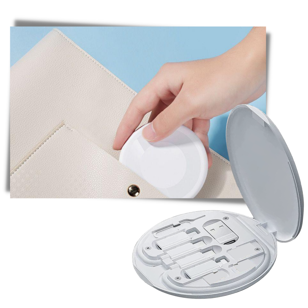 Caja multifuncional para guardar artilugios - Ozerty