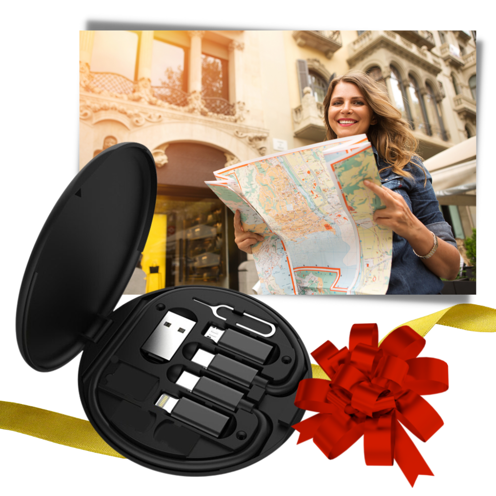 Caja multifuncional para guardar artilugios - Ozerty