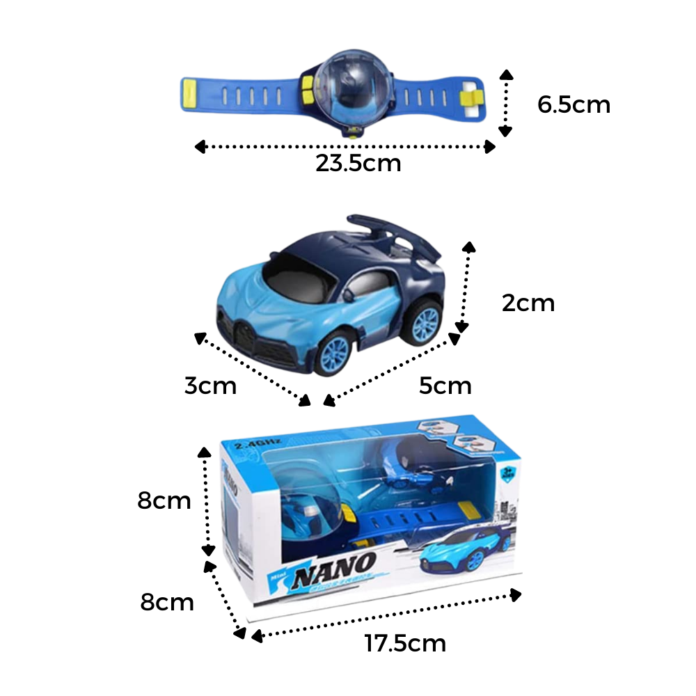 Reloj de coche teledirigido recargable - Ozerty