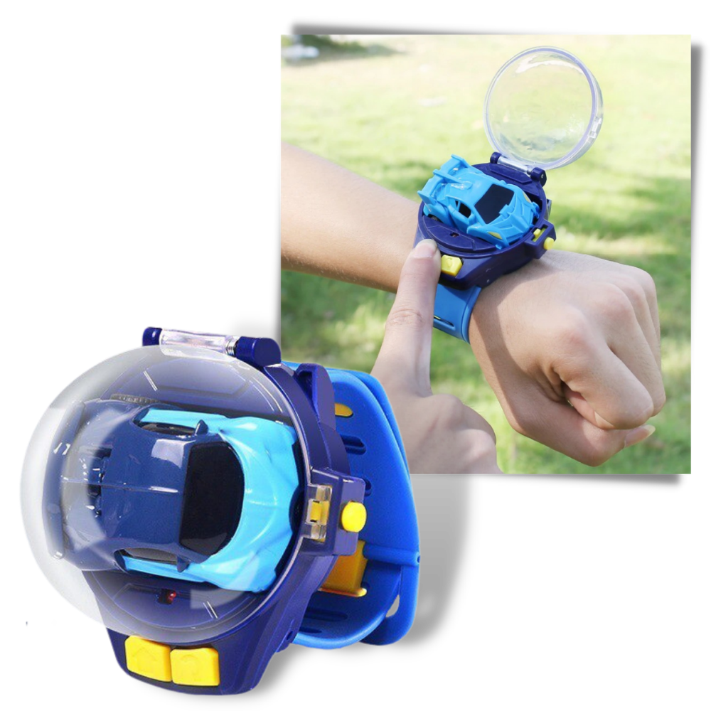 Reloj de coche teledirigido recargable - Ozerty