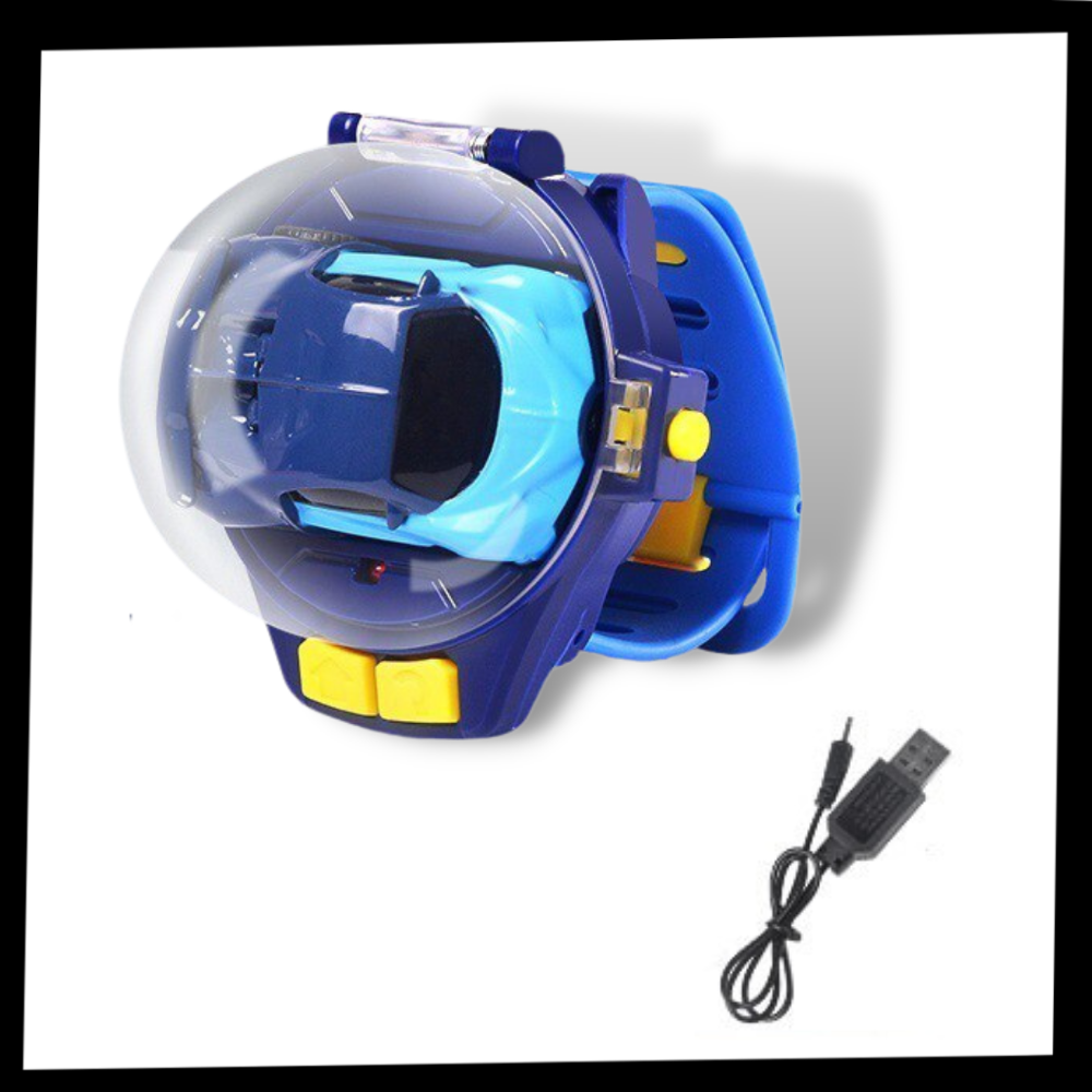 Reloj de coche teledirigido recargable - Ozerty