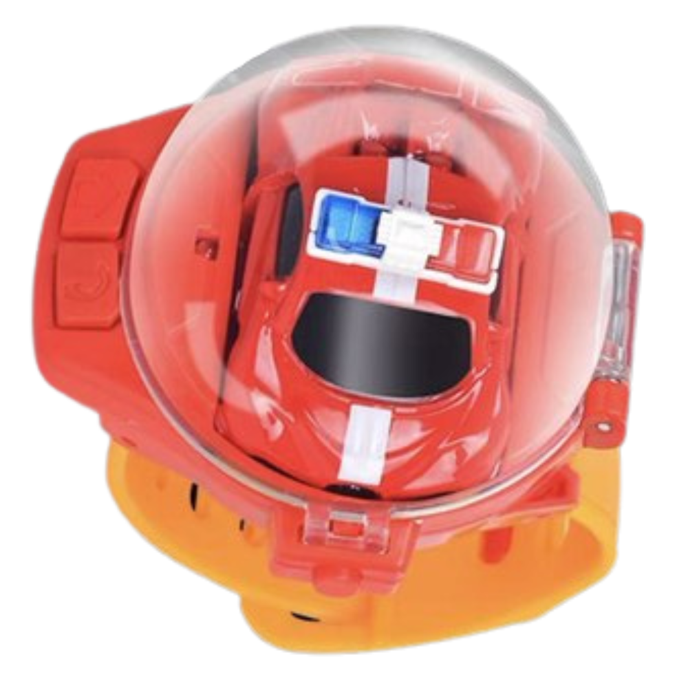 Reloj de coche teledirigido recargable