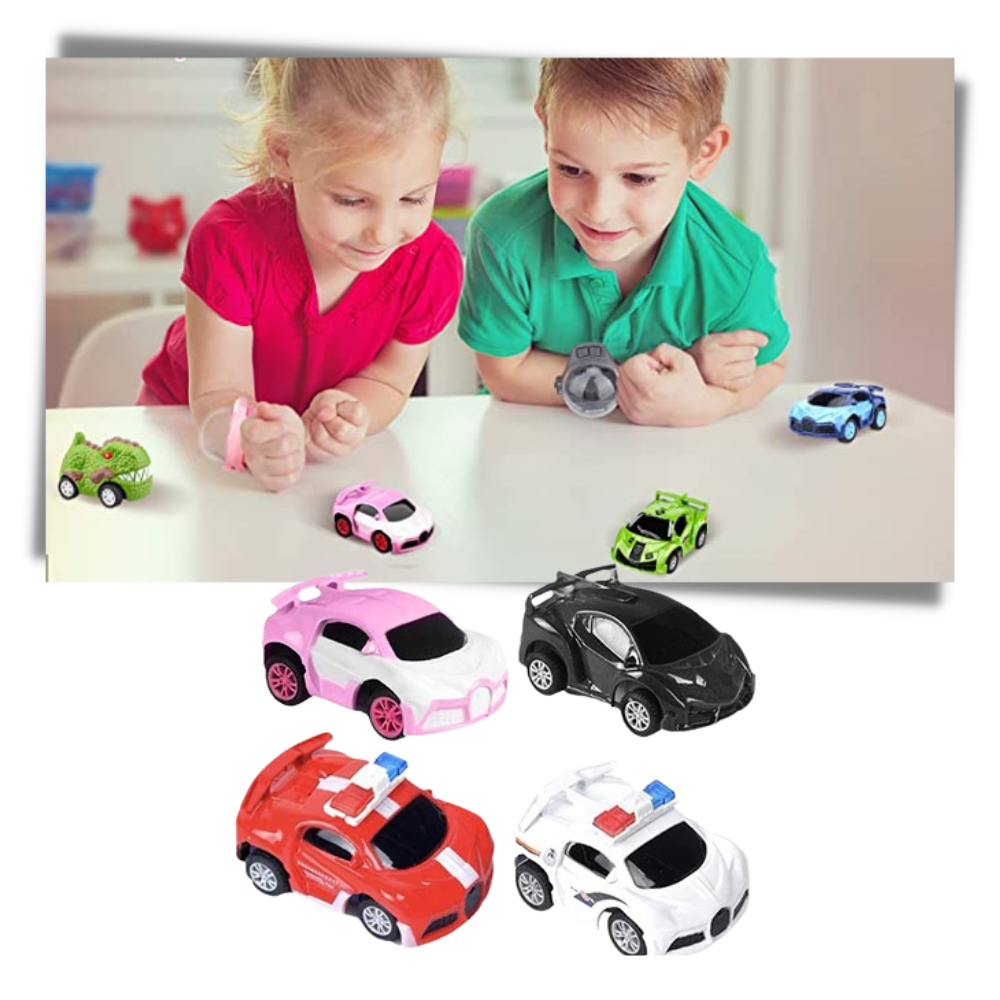 Reloj de coche teledirigido recargable - Ozerty