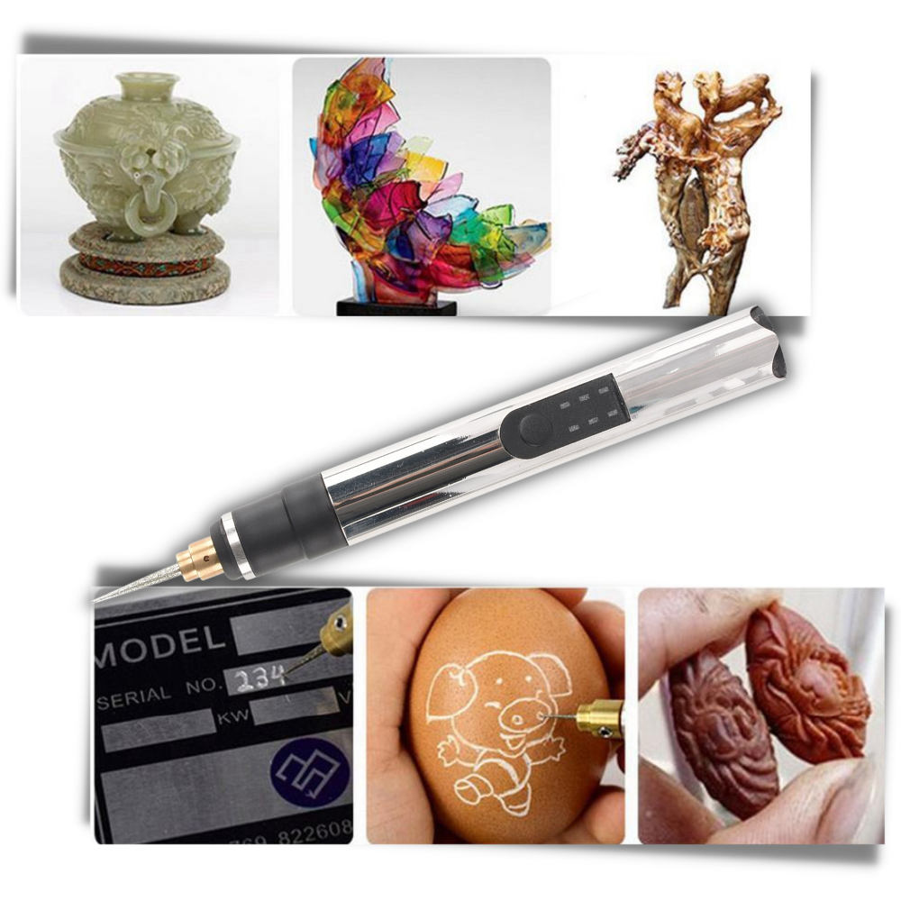 Mini máquina de grabado - Ozerty