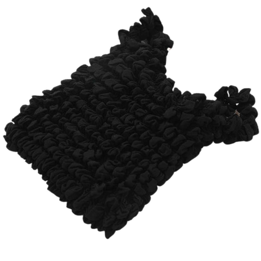 Bolsa de la compra plisada y elástica - Ozerty