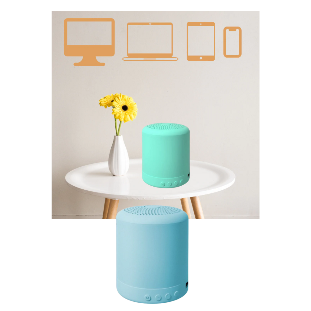 Mini altavoz Bluetooth - Ozerty