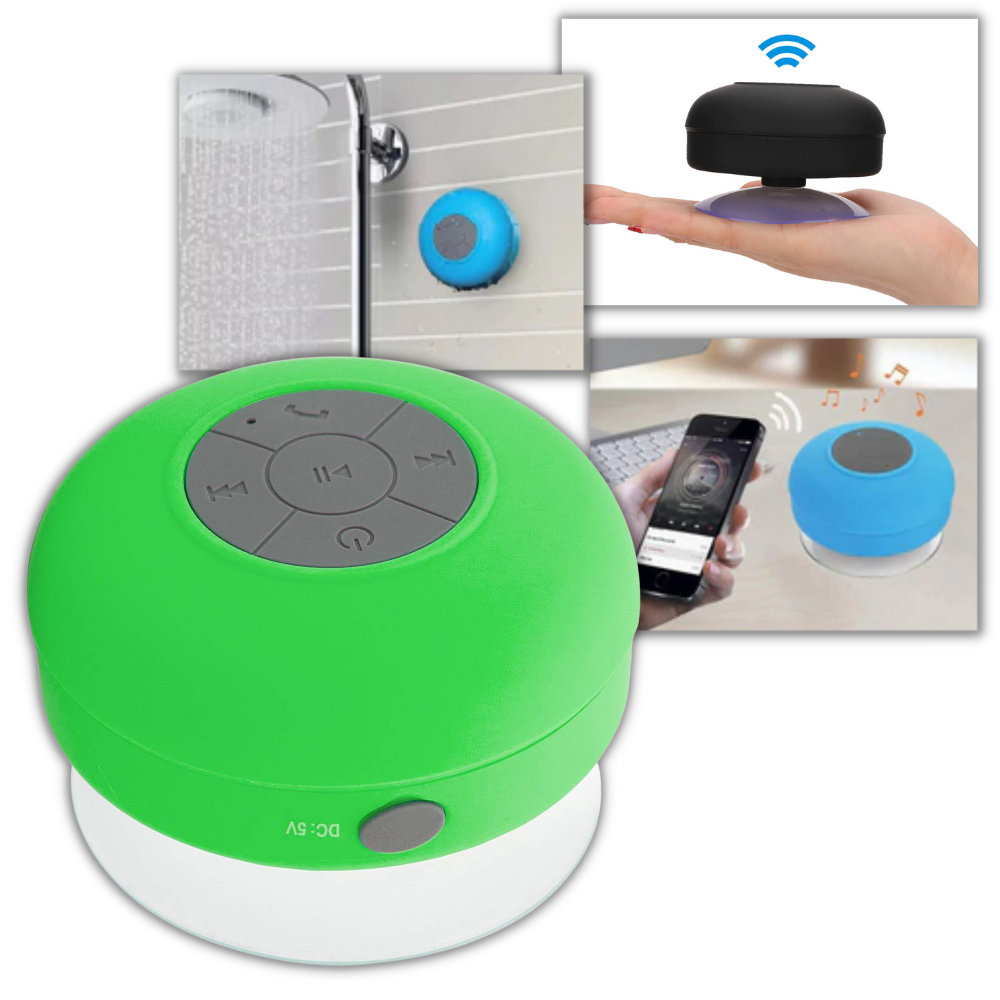 Mini altavoz bluetooth resistente al agua - Ozerty