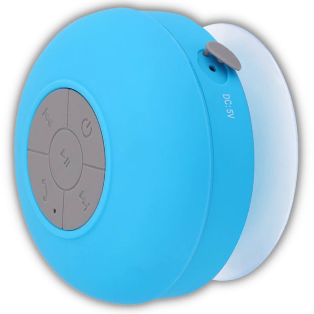 Mini altavoz bluetooth resistente al agua