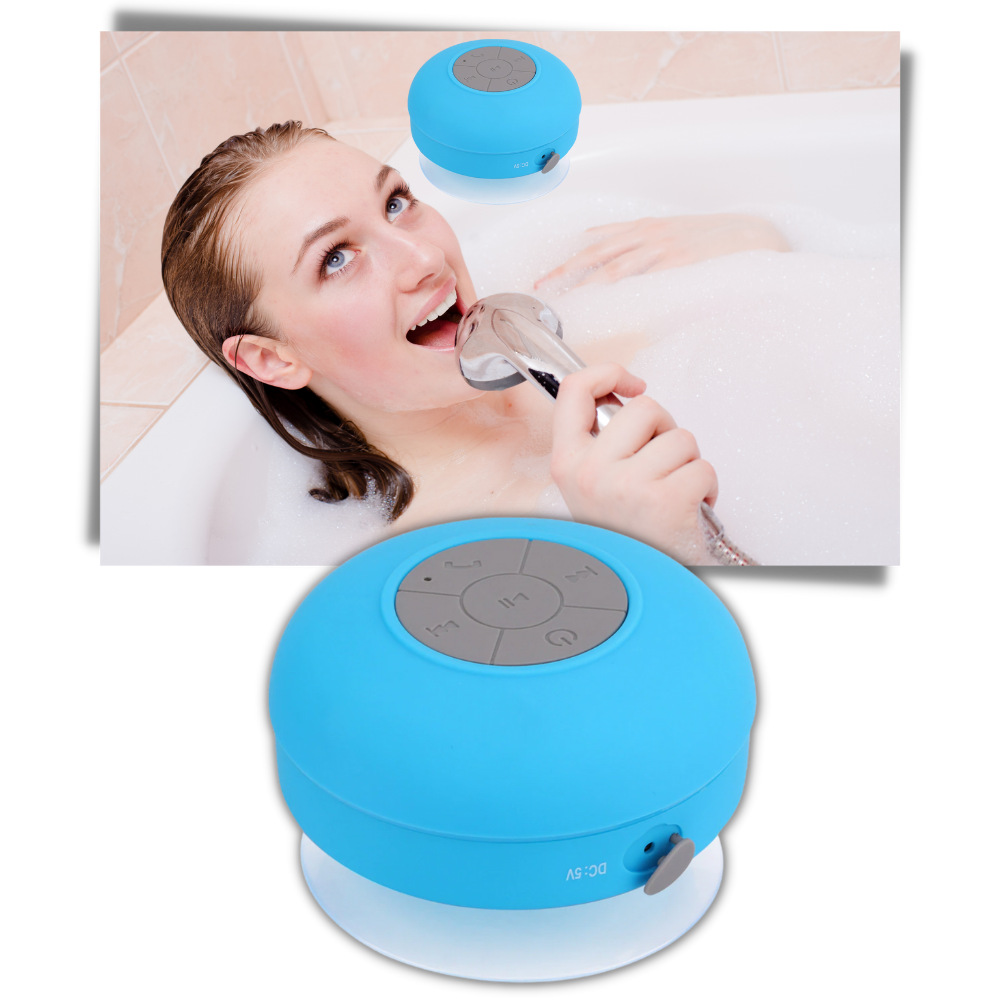 Mini altavoz bluetooth resistente al agua - Ozerty