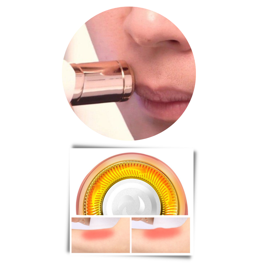 Depiladora facial eléctrica - Ozerty