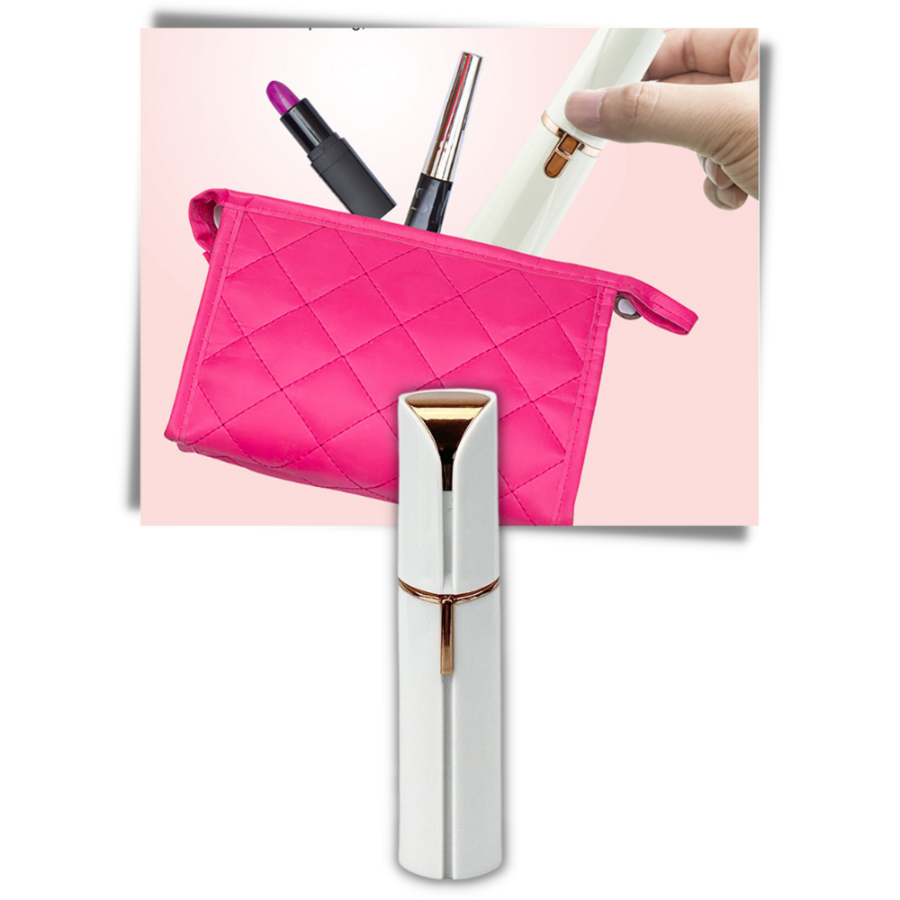 Depiladora facial eléctrica - Ozerty