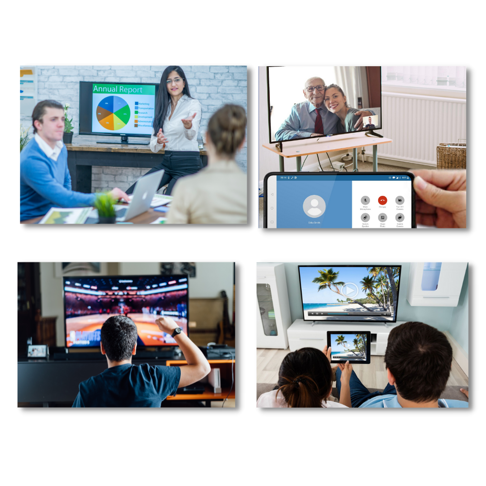 Cable adaptador HDMI para teléfonos y tabletas - Ozerty