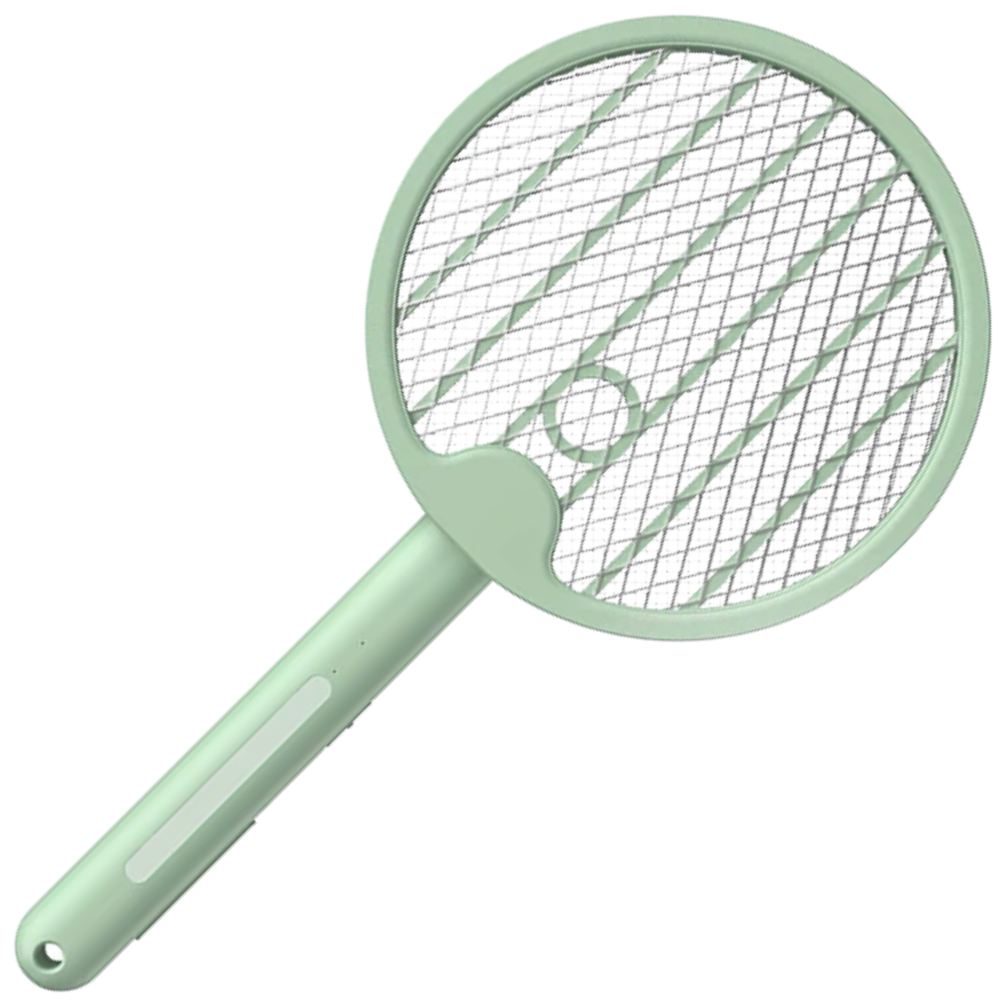 Raqueta antimosquitos plegable 2 en 1 - Ozerty