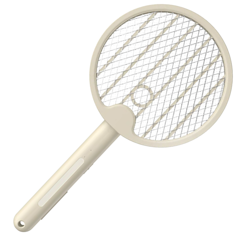 Raqueta antimosquitos plegable 2 en 1 - Ozerty