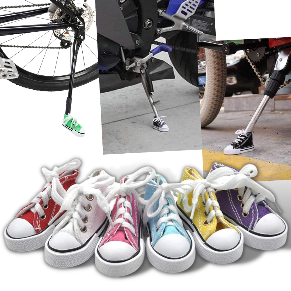 Minibase para pie de bicicleta - Ozerty