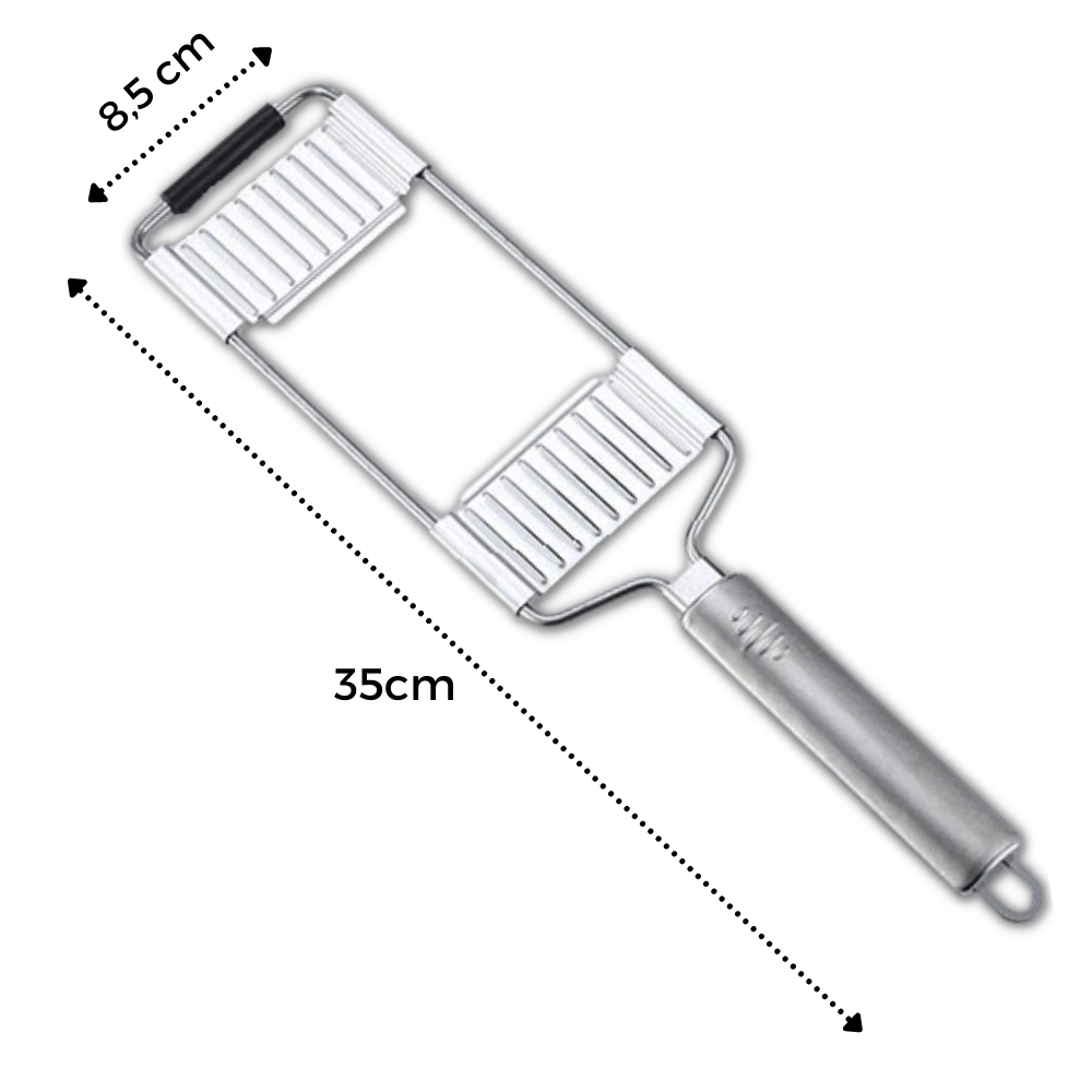 Rebanador y rallador de cocina multiusos - Ozerty