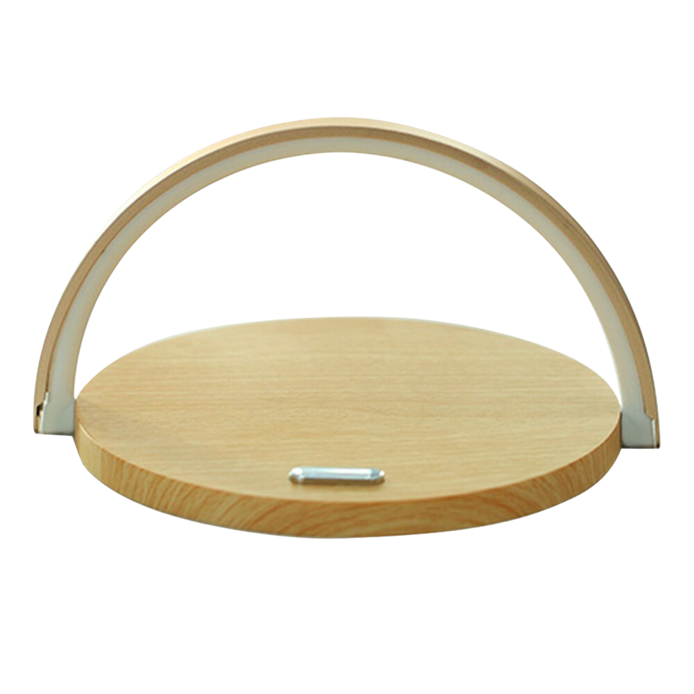 Lámpara de escritorio y cargador inalámbrico de teléfono - Ozerty