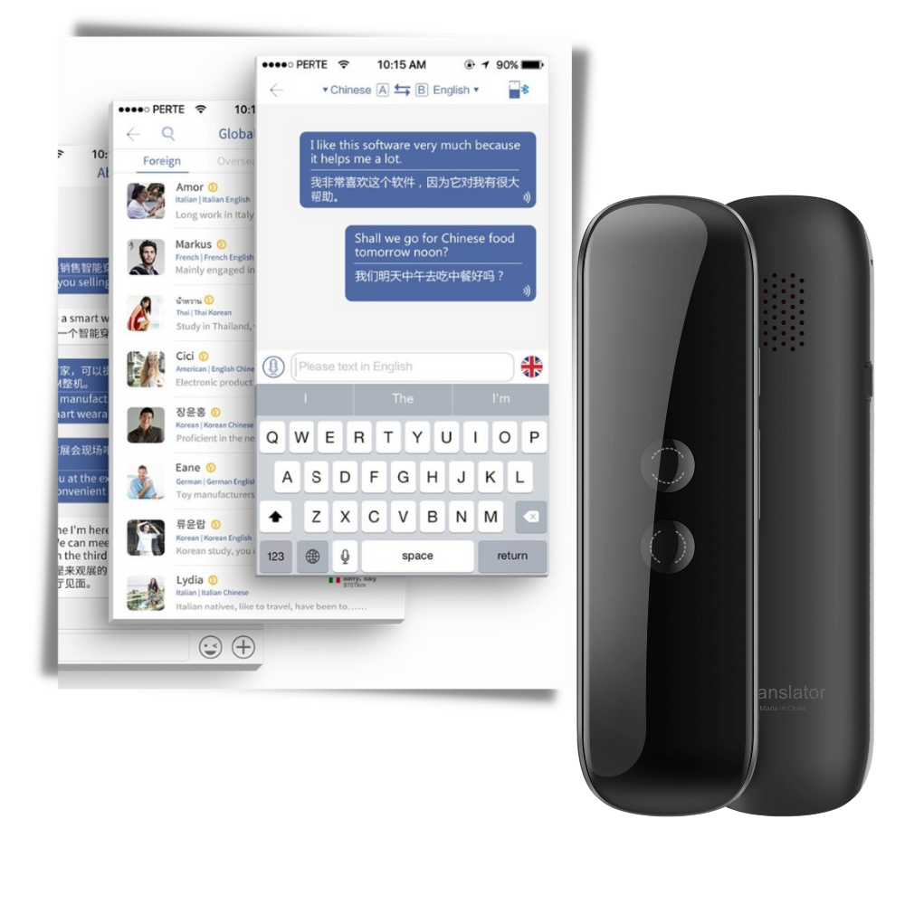 Traductor multilingüe - Ozerty