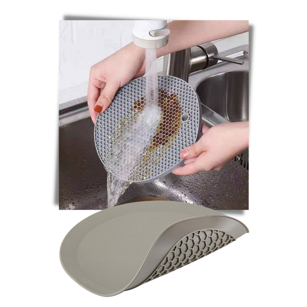 Posavasos de soporte de maceta de silicona - Ozerty