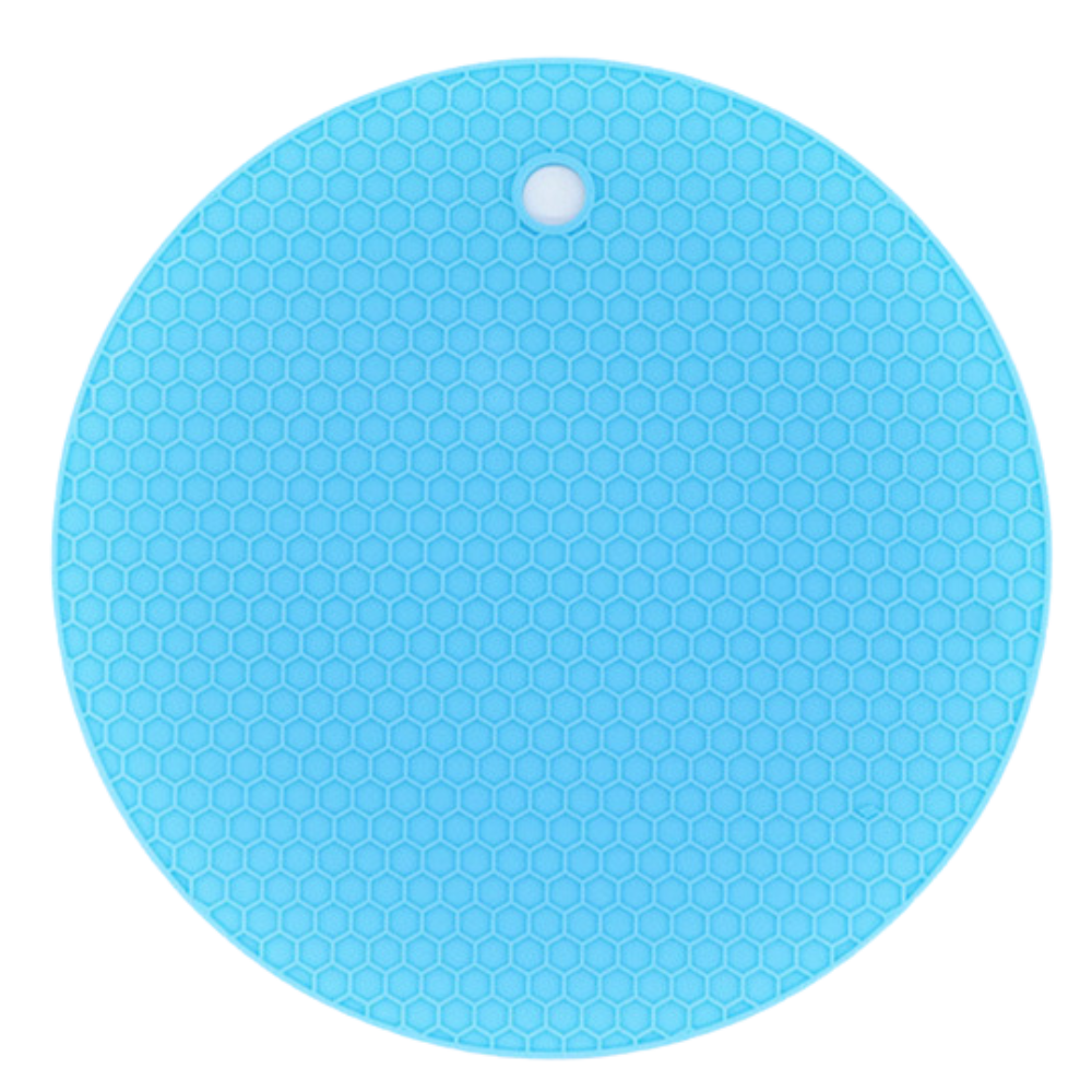 Posavasos de soporte de maceta de silicona