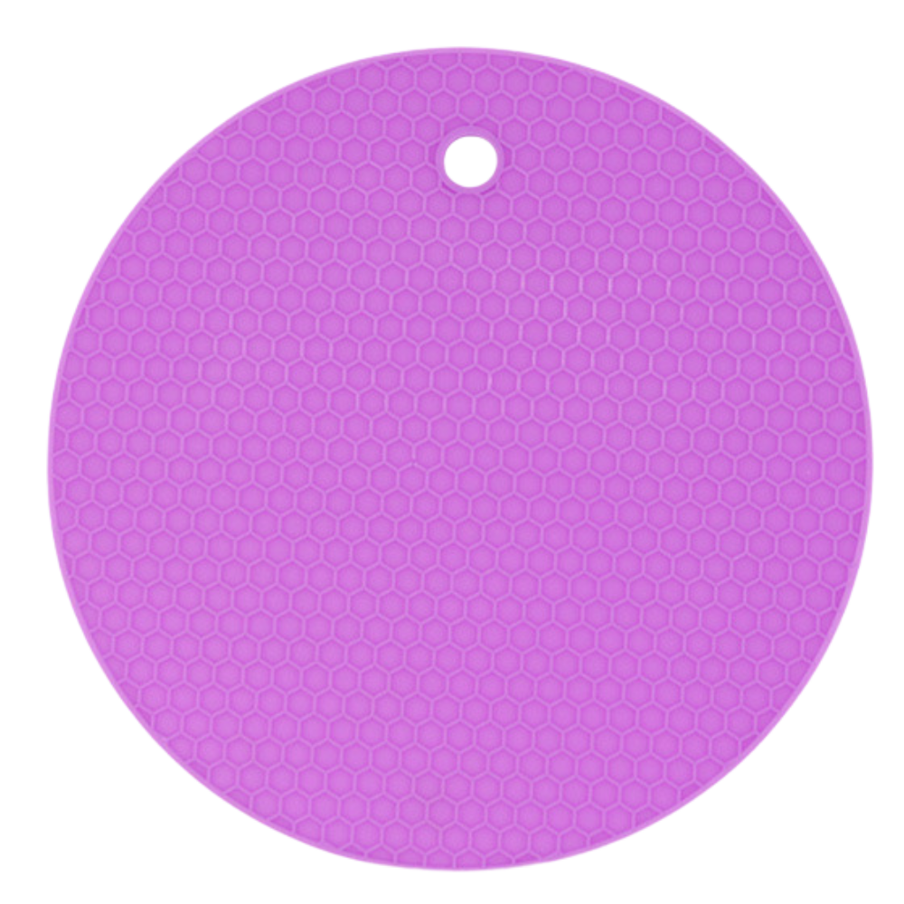 Posavasos de soporte de maceta de silicona