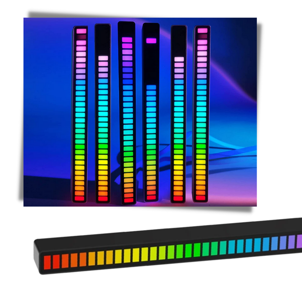 Luz LED de música ambiental - Ozerty