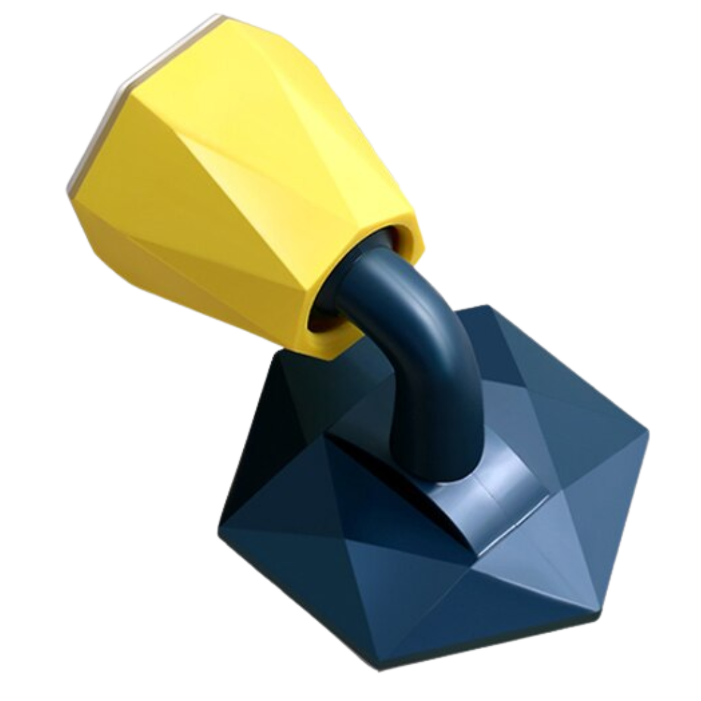 Tope de puerta de silicona y soporte - Ozerty