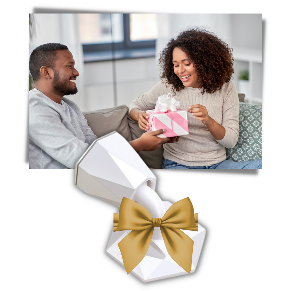 Tope de puerta de silicona y soporte - Ozerty