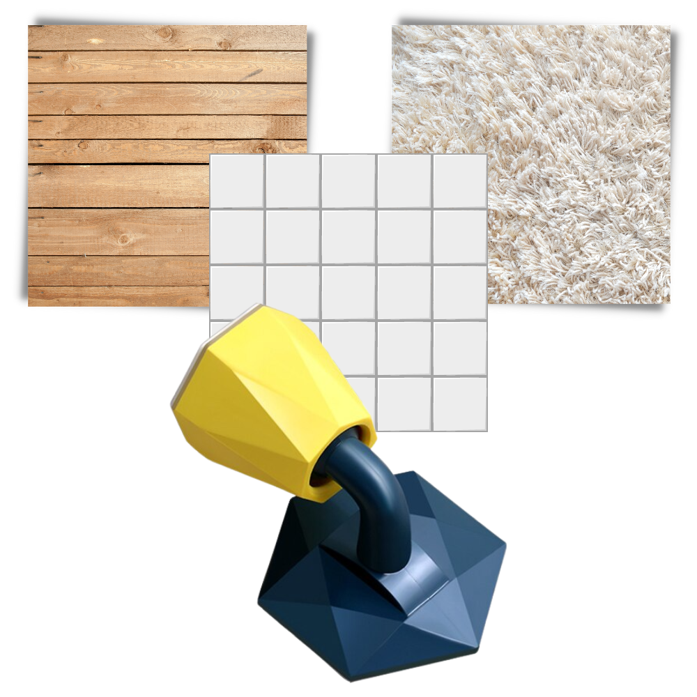 Tope de puerta de silicona y soporte - Ozerty