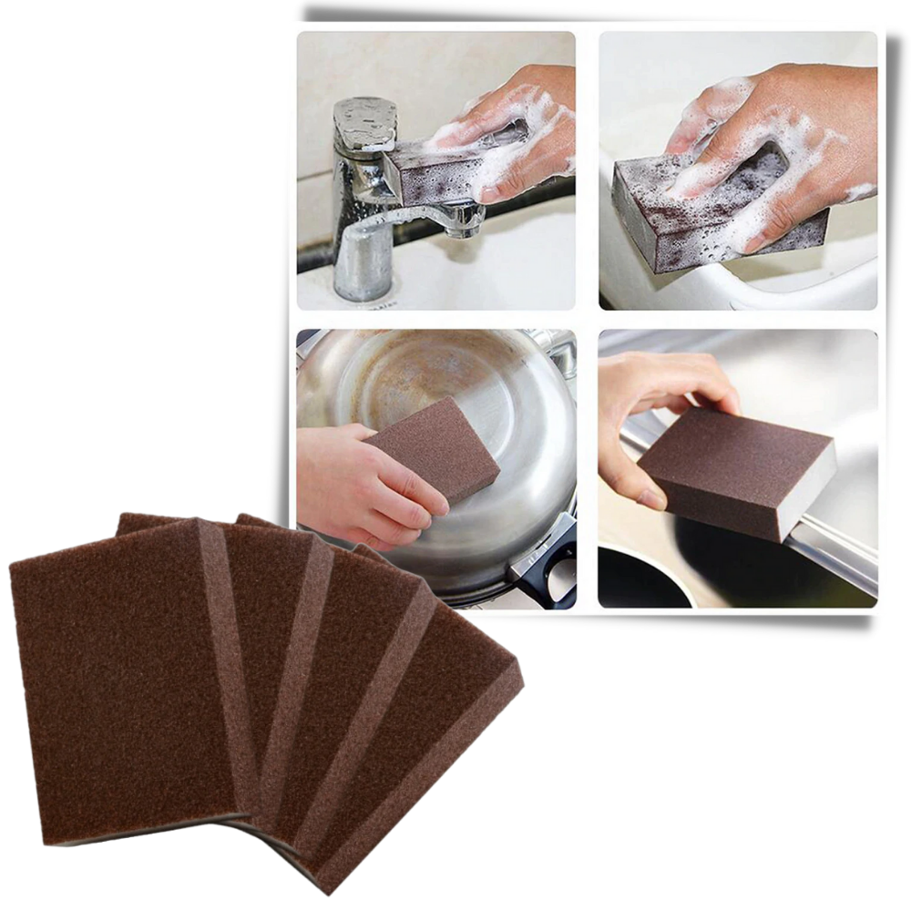 Esponja mágica nano limpiadora - Ozerty