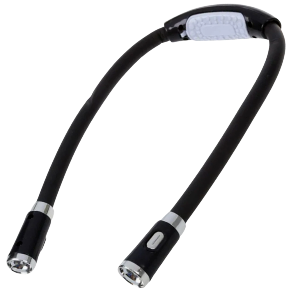 Lámpara de lectura de cuello led - Ozerty