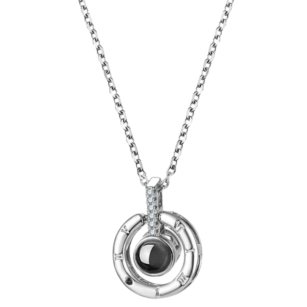 Collar i love you en 100 idiomas - Ozerty