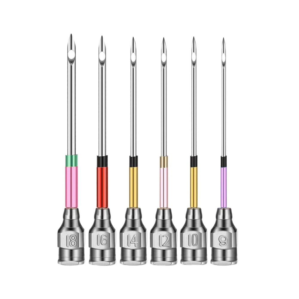 Kit de herramientas de agujas de bordado - Ozerty