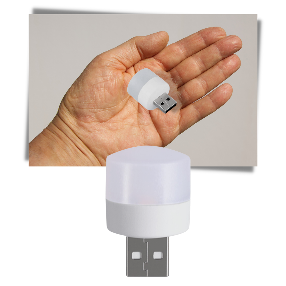 Mini lámpara led usb - Ozerty