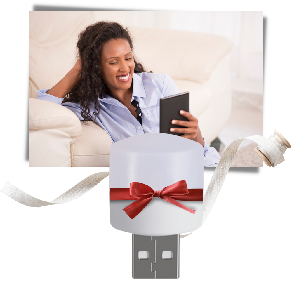 Mini lámpara led usb - Ozerty