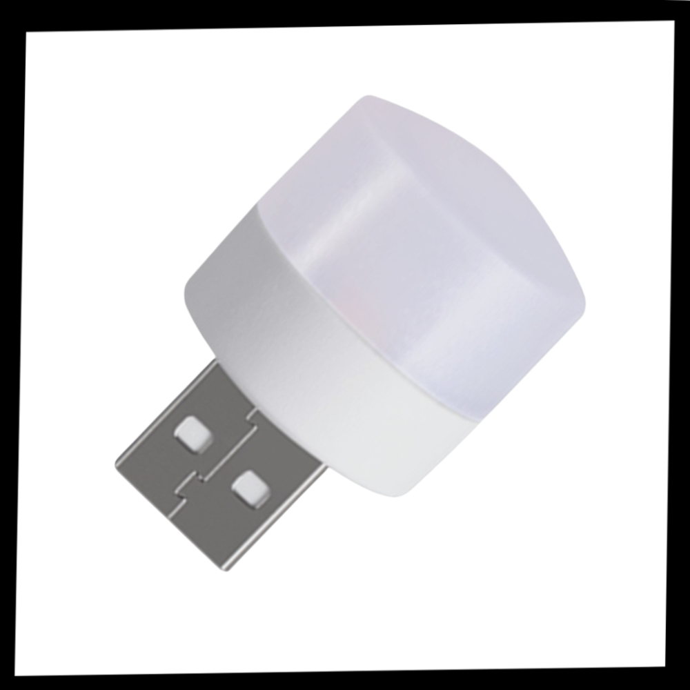Mini lámpara led usb - Ozerty