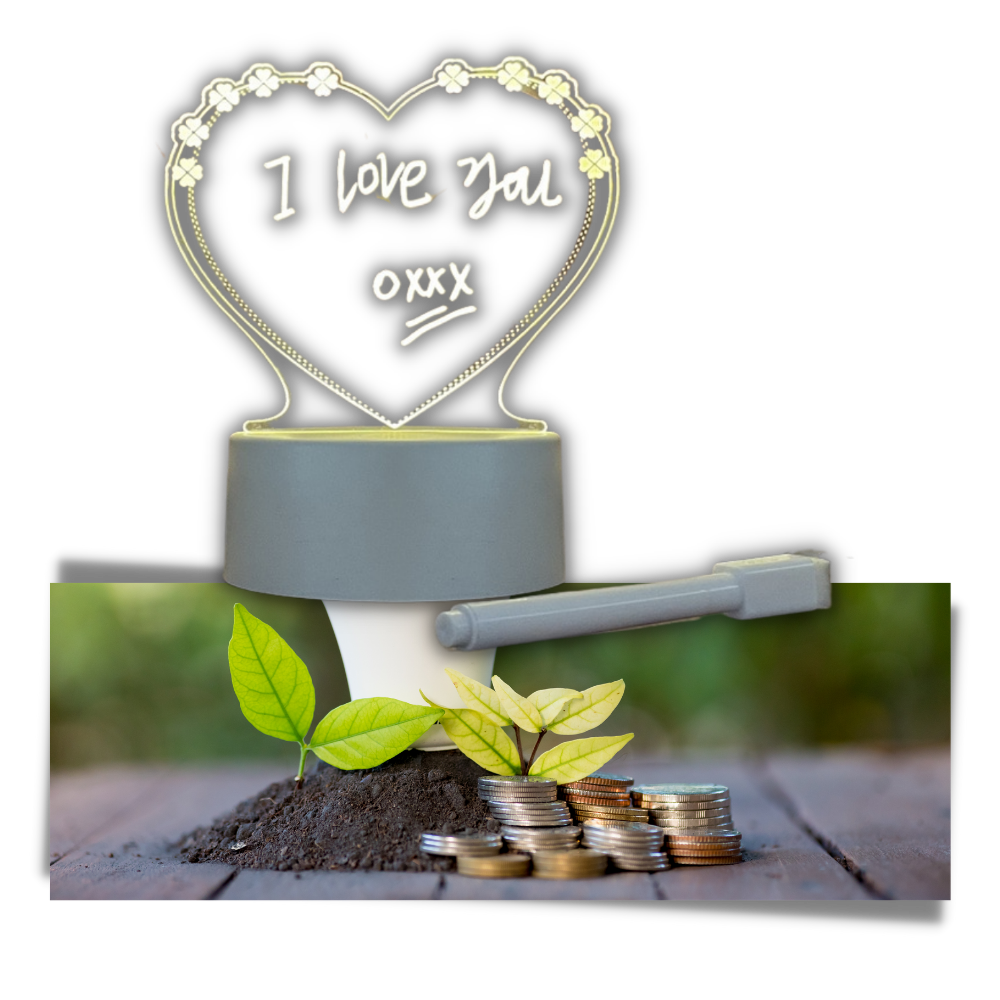 Tablón de anuncios LED con bolígrafo - Ozerty