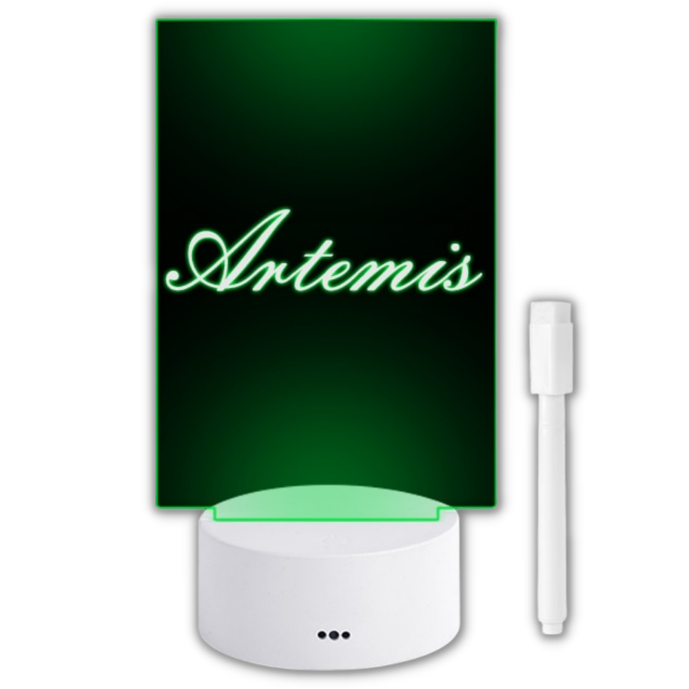 Tablón de anuncios LED con bolígrafo - Ozerty