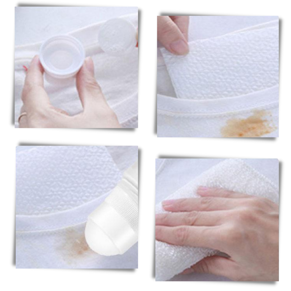 Potente pack quitamanchas para tejidos - Ozerty