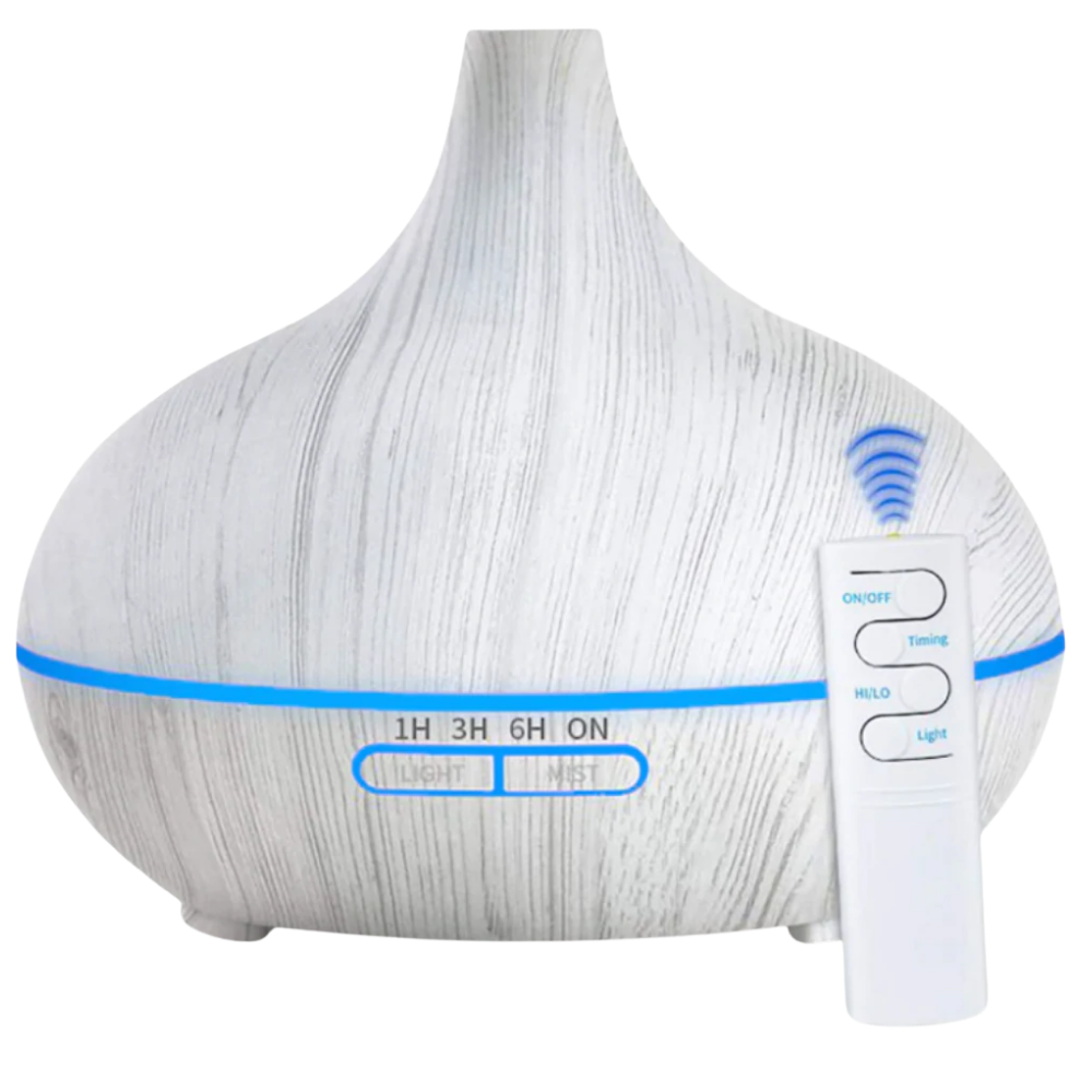 Difusor y humidificador de aceites esenciales