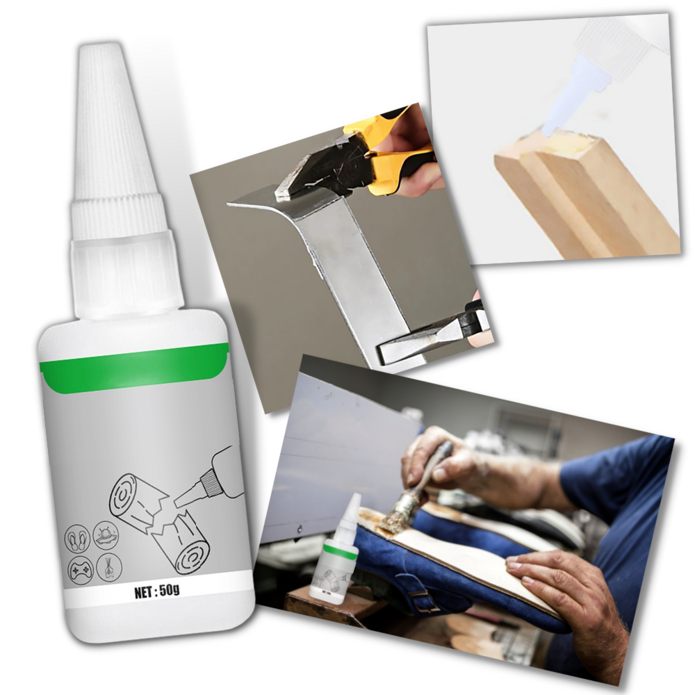 Pegamento aceitoso de alta resistencia - Ozerty