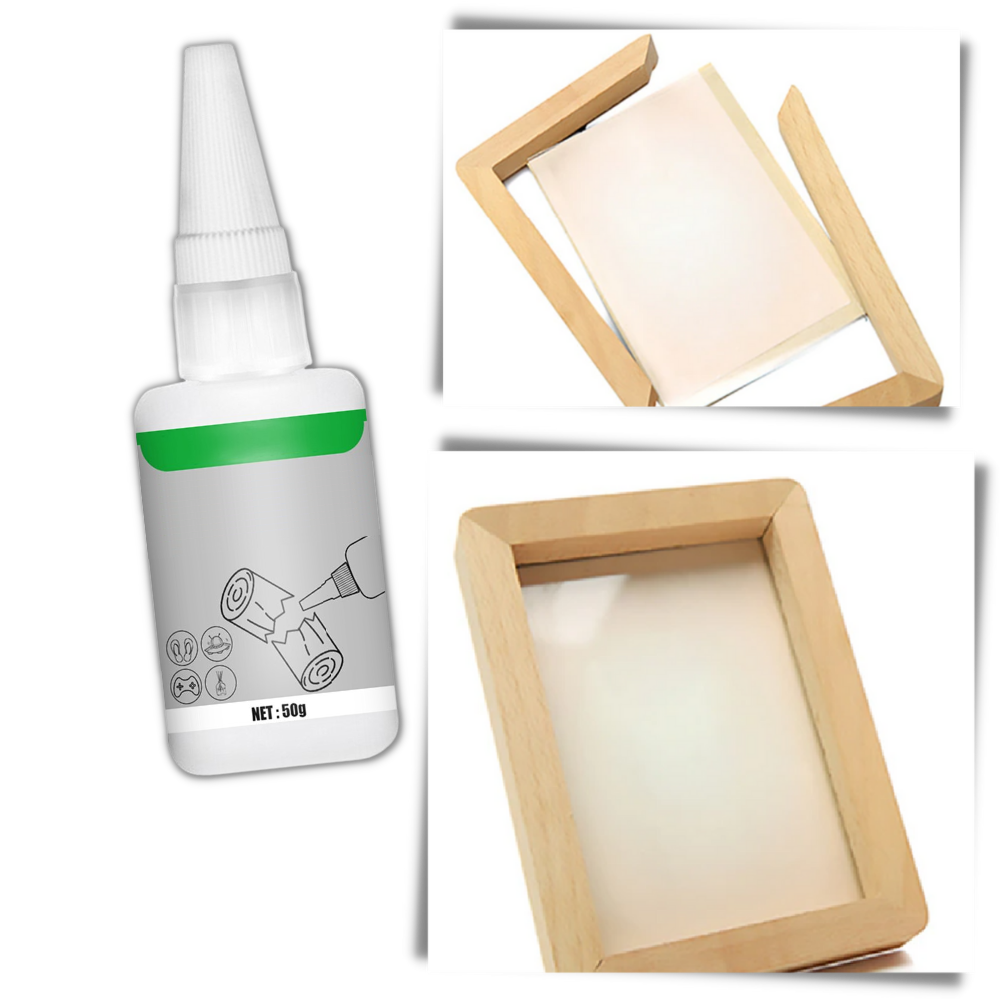 Pegamento aceitoso de alta resistencia - Ozerty