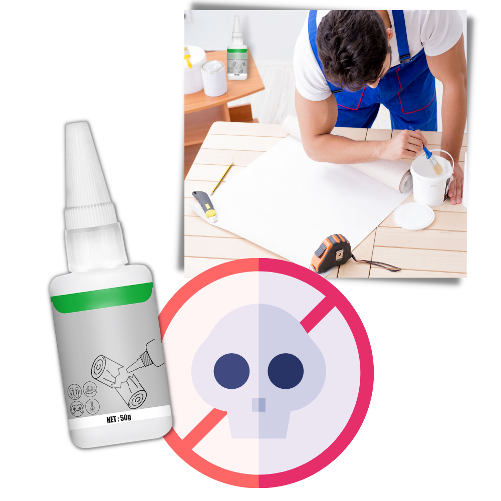 Pegamento aceitoso de alta resistencia - Ozerty