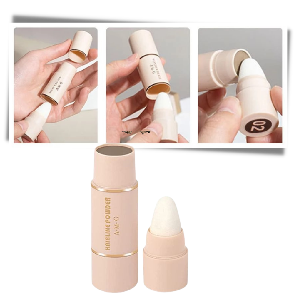 Kit de rotulador y plantilla para cejas - Ozerty