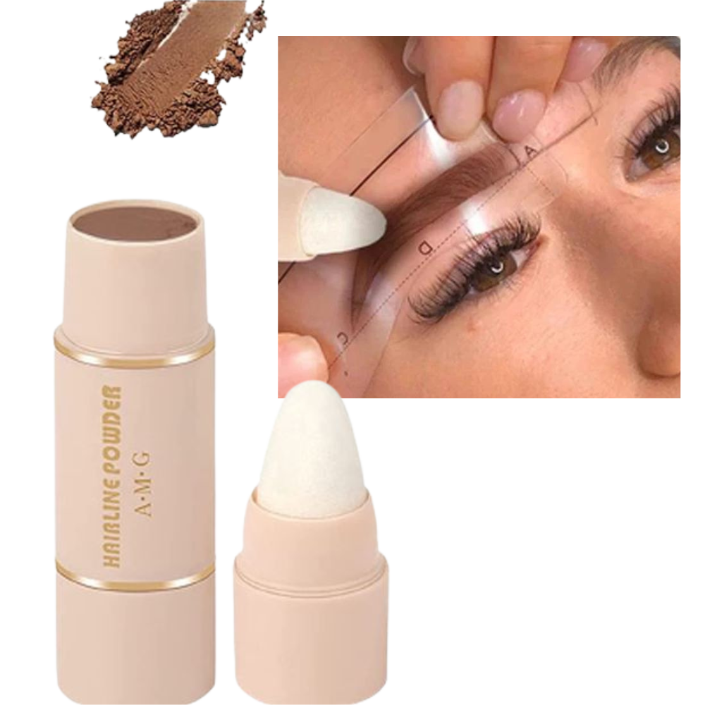 Kit de rotulador y plantilla para cejas - Ozerty