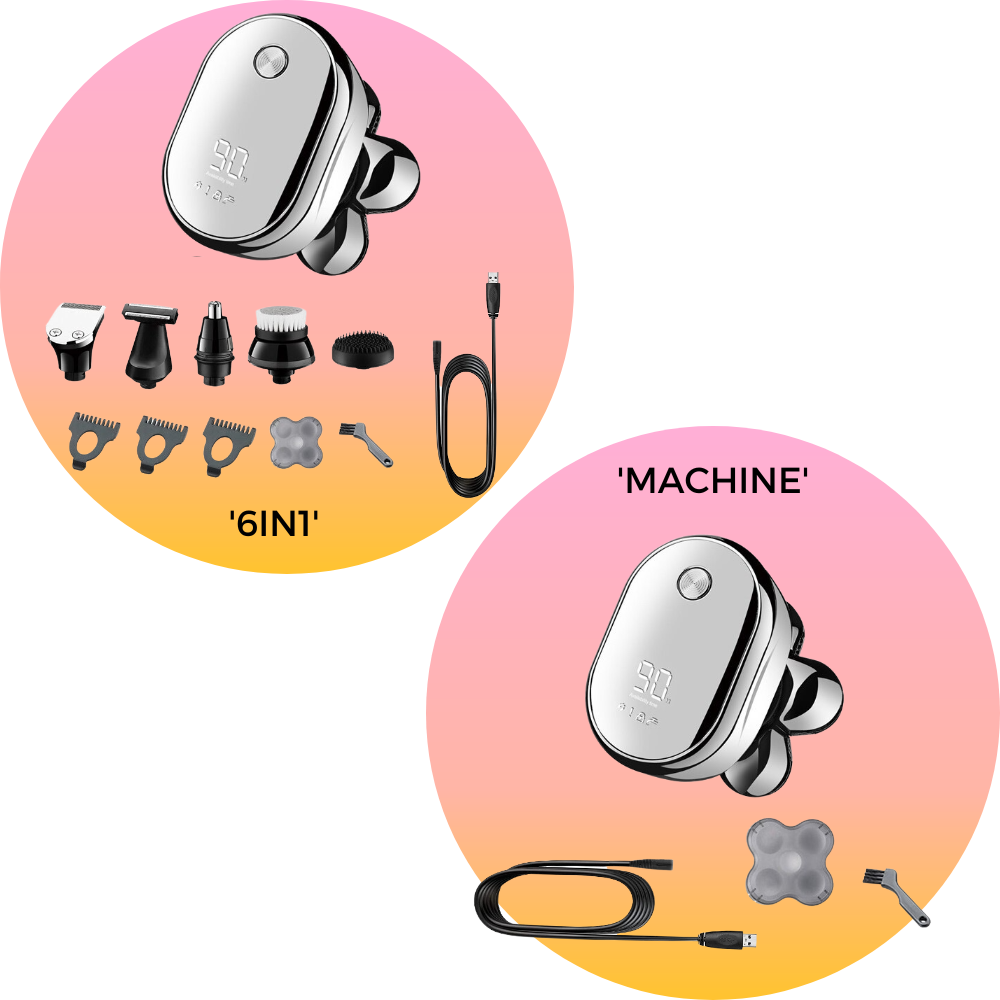 Kit de aseo multifuncional para hombres - Ozerty