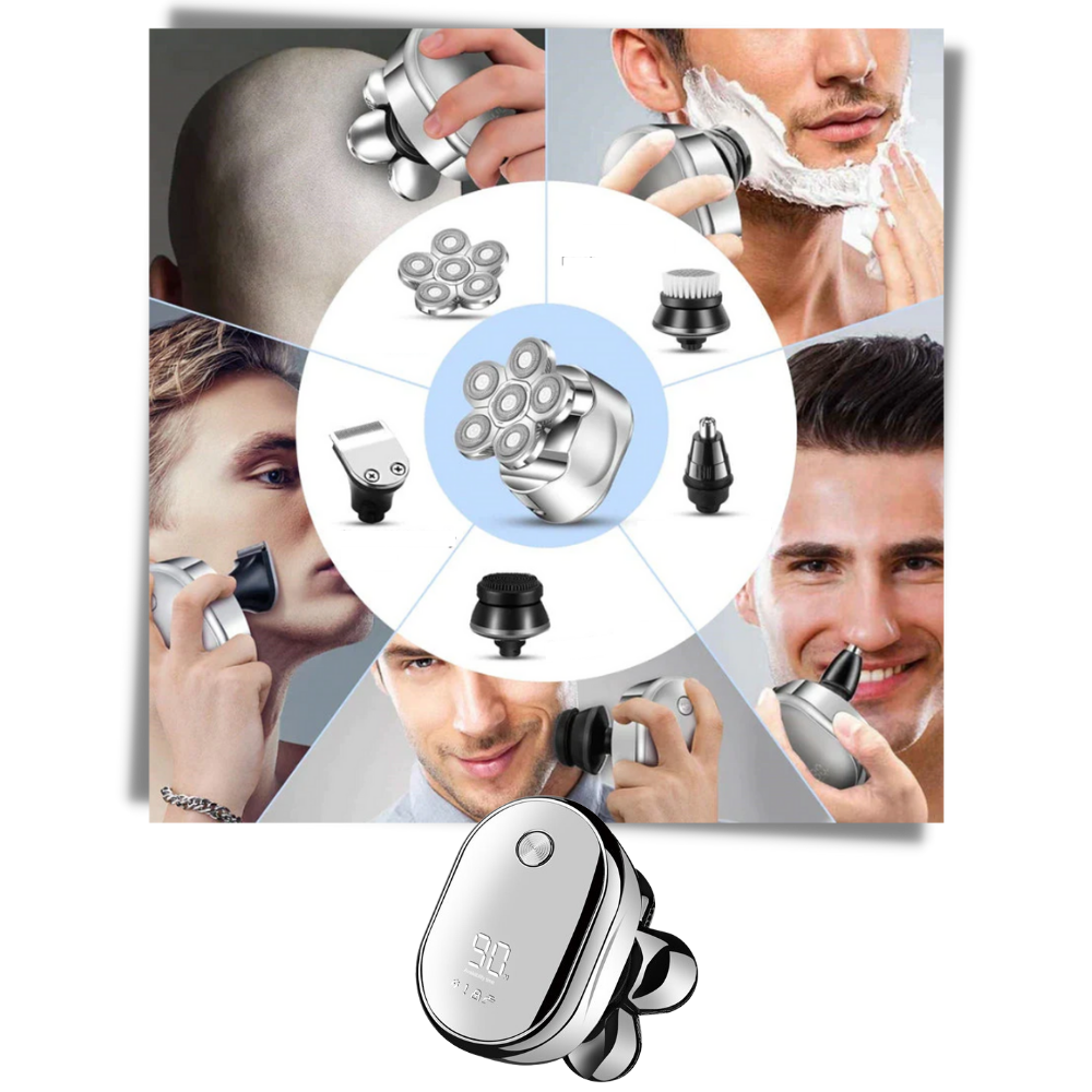 Kit de aseo multifuncional para hombres - Ozerty