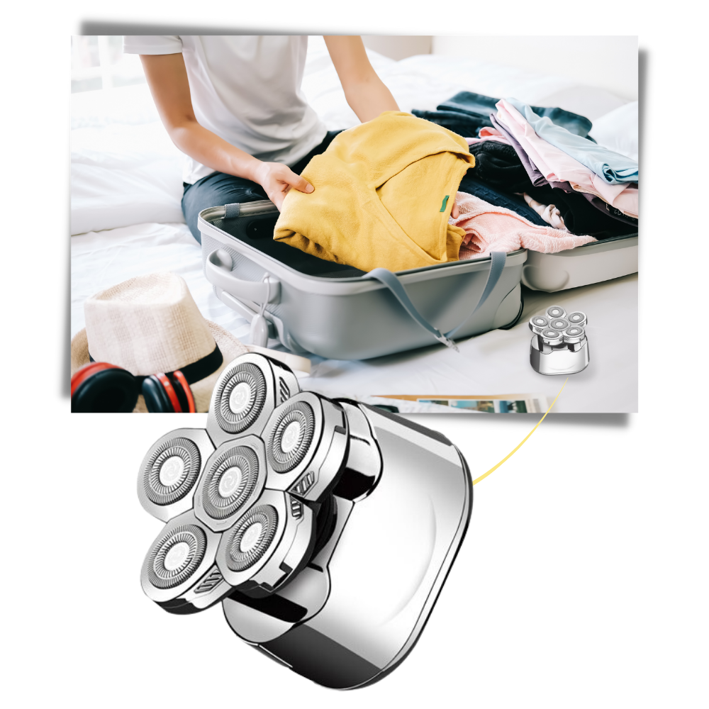 Kit de aseo multifuncional para hombres - Ozerty