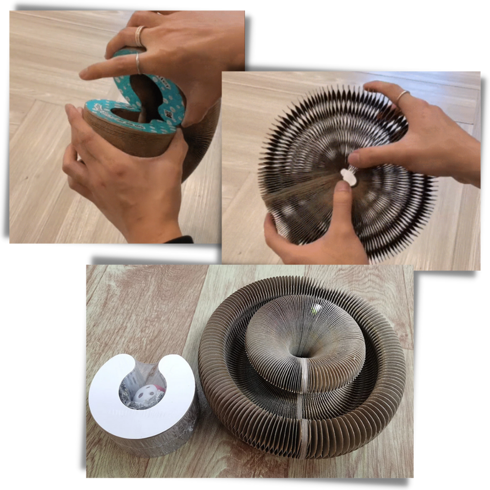 Tablero de rascado para gatos - Ozerty